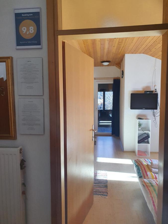 Apartma Take It Easy Bled Zewnętrze zdjęcie