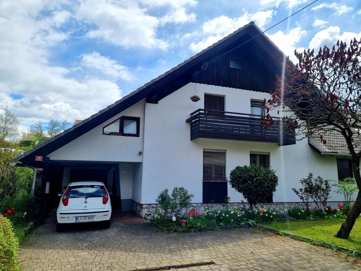 Apartma Take It Easy Bled Zewnętrze zdjęcie