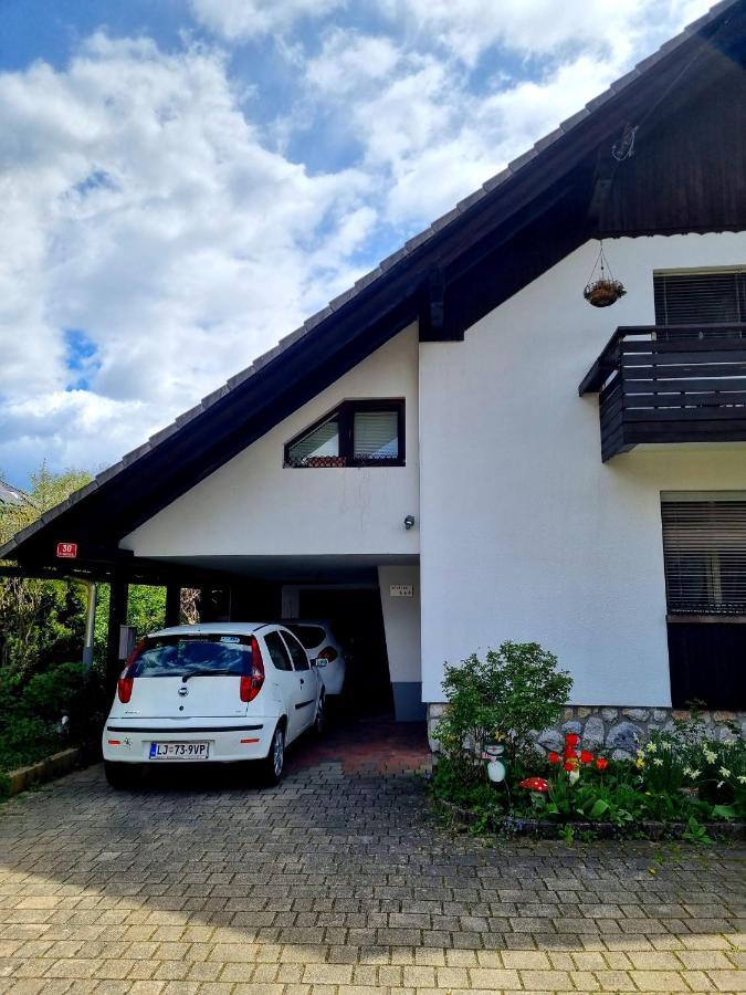 Apartma Take It Easy Bled Zewnętrze zdjęcie