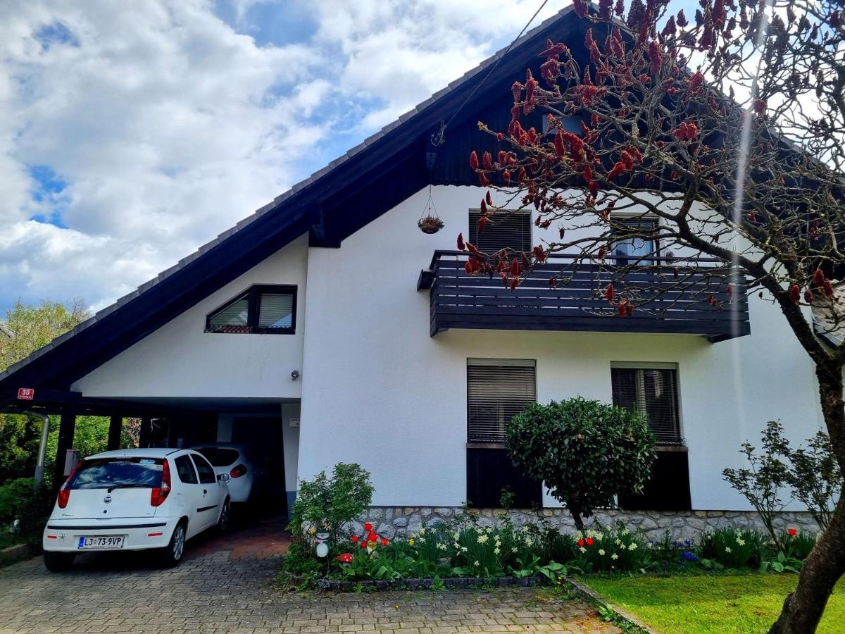 Apartma Take It Easy Bled Zewnętrze zdjęcie