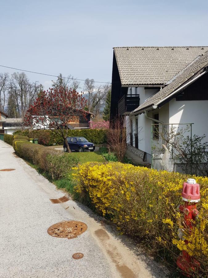 Apartma Take It Easy Bled Zewnętrze zdjęcie