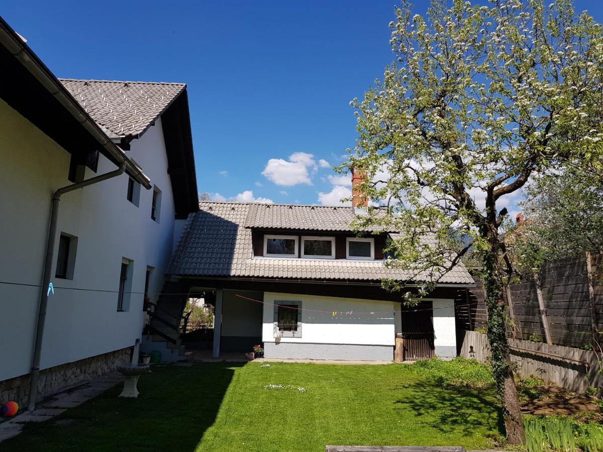 Apartma Take It Easy Bled Zewnętrze zdjęcie