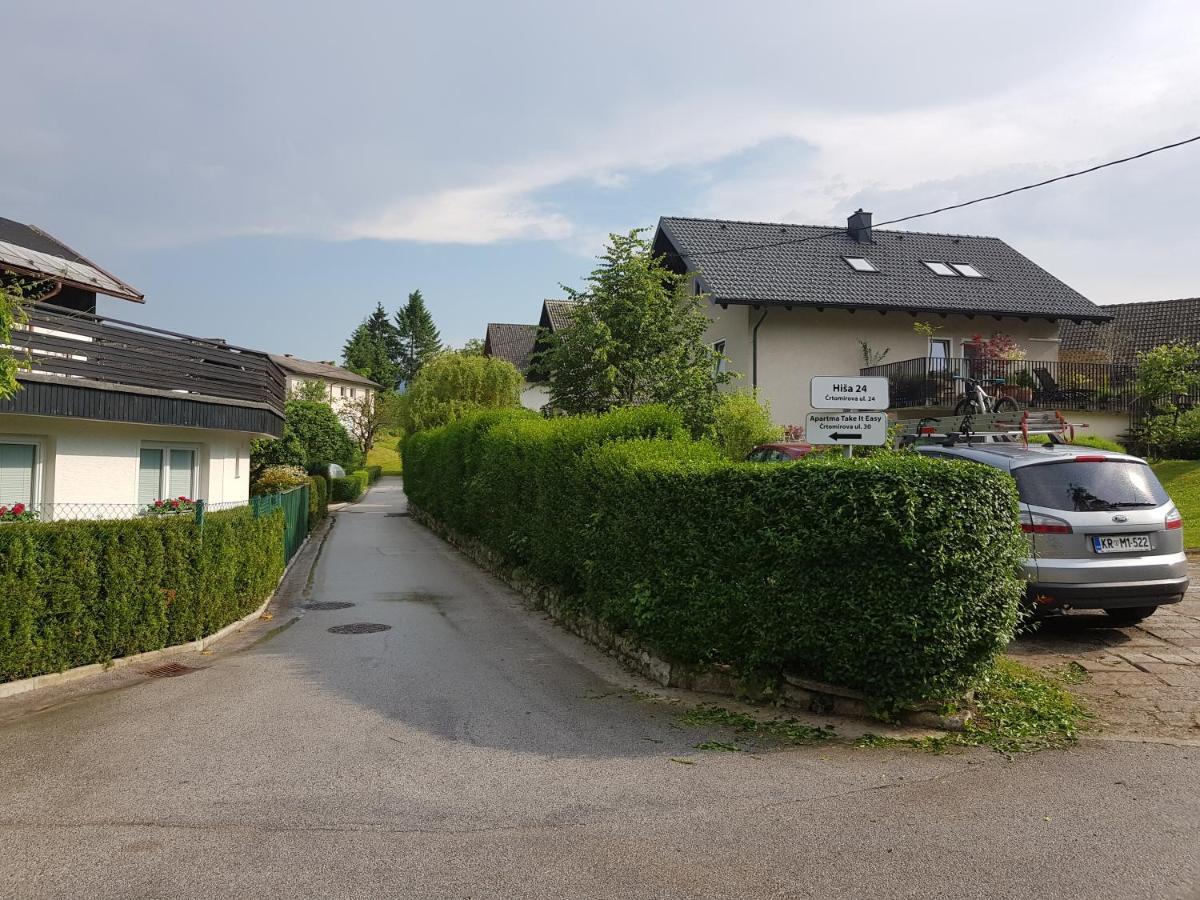 Apartma Take It Easy Bled Zewnętrze zdjęcie